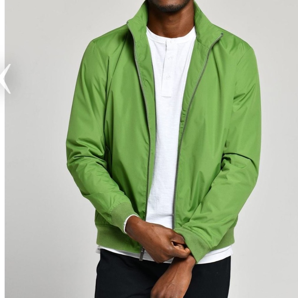 New Taylrd green bomber jacket